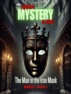 cover image of The Man in the Iron Mask
